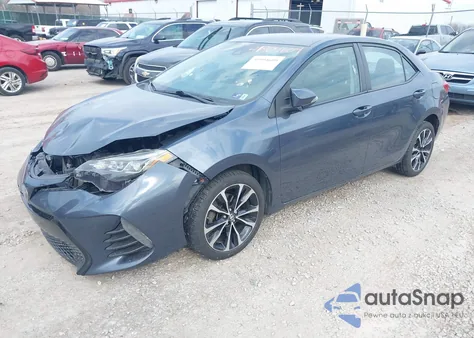 2019 Toyota Corolla Se из США, поврежденный, VIN 2T1BURHE0KC204548